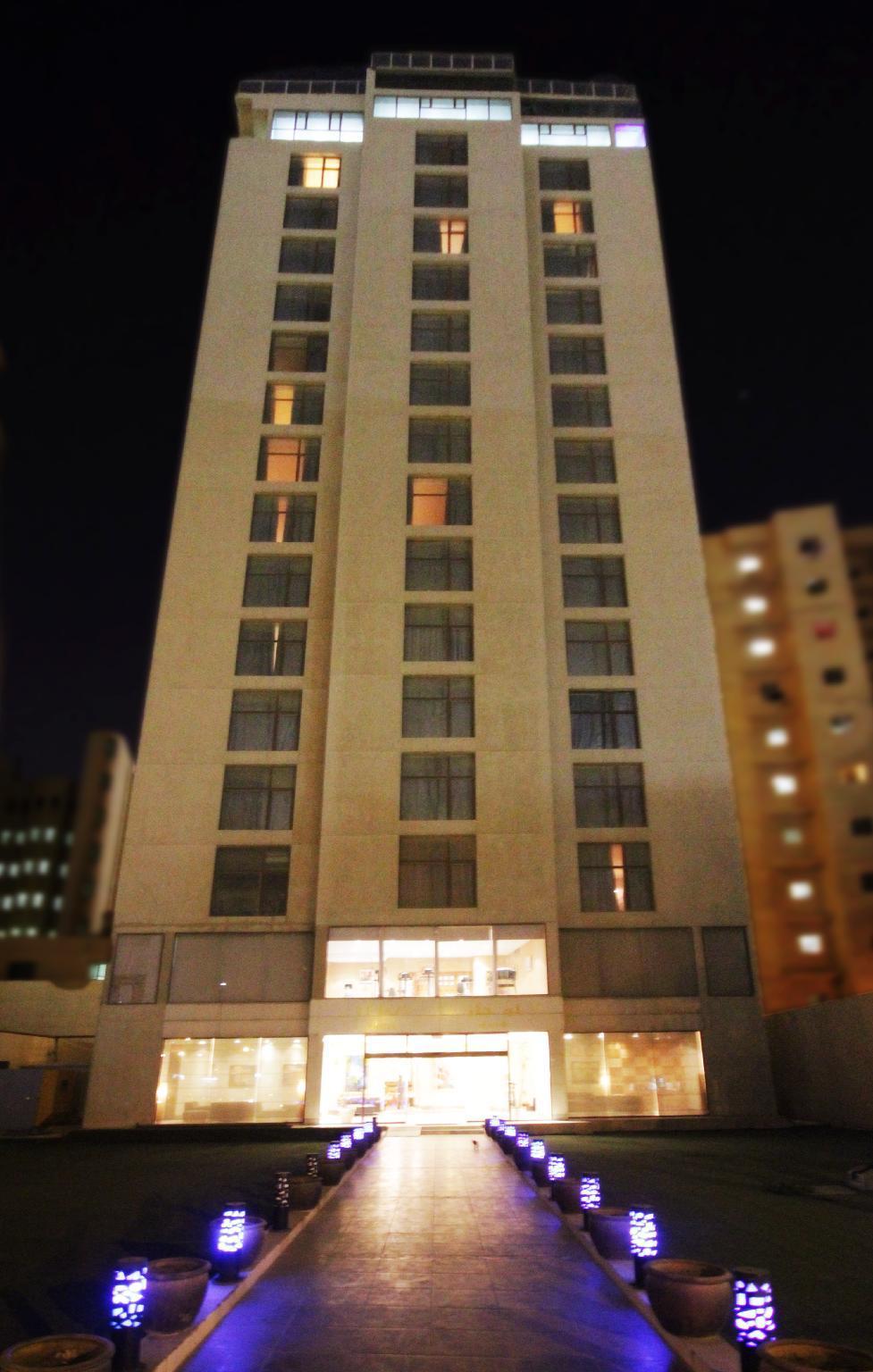 Le Jazz Hotel Kuwait City Luaran gambar