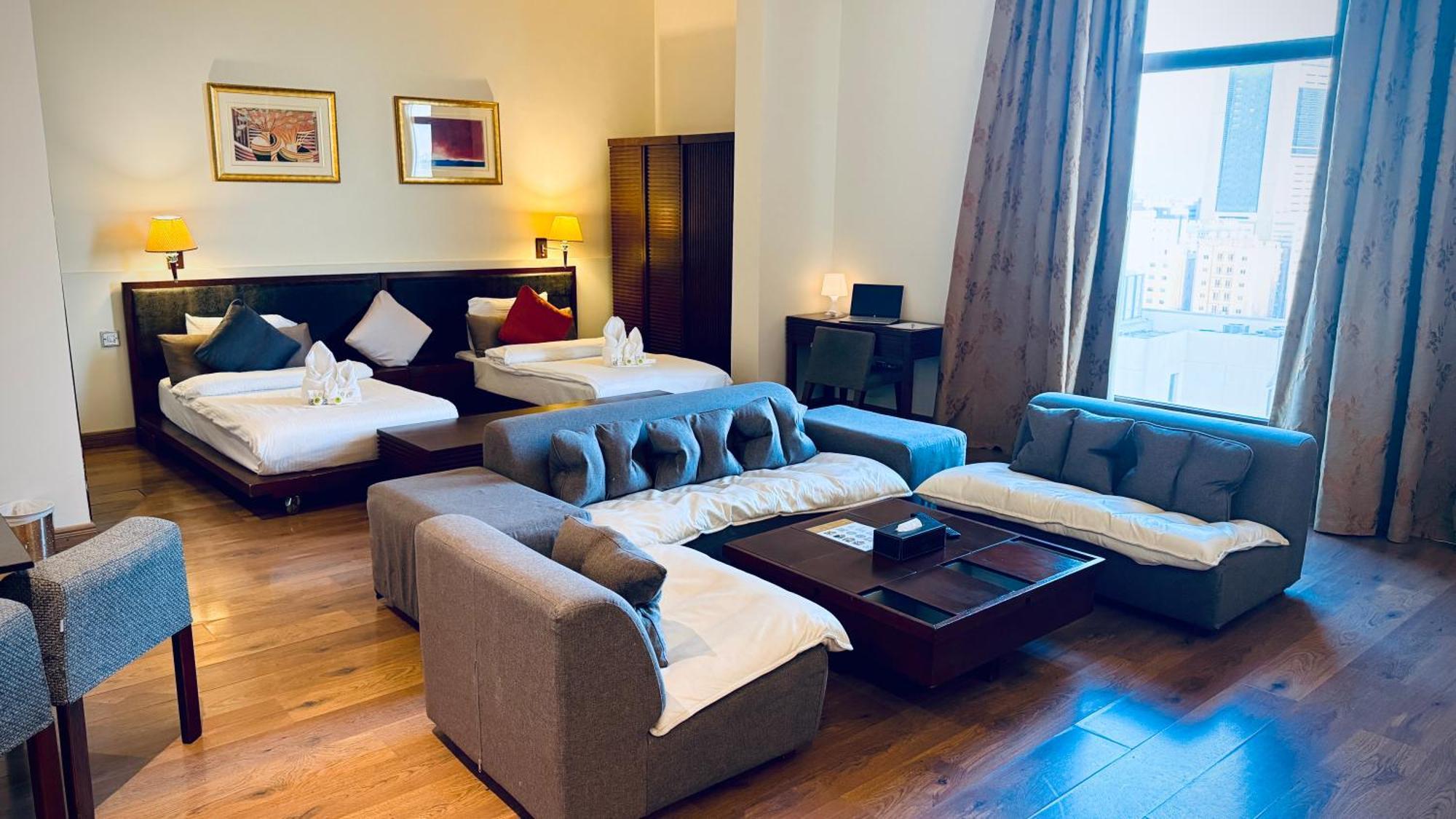 Le Jazz Hotel Kuwait City Luaran gambar