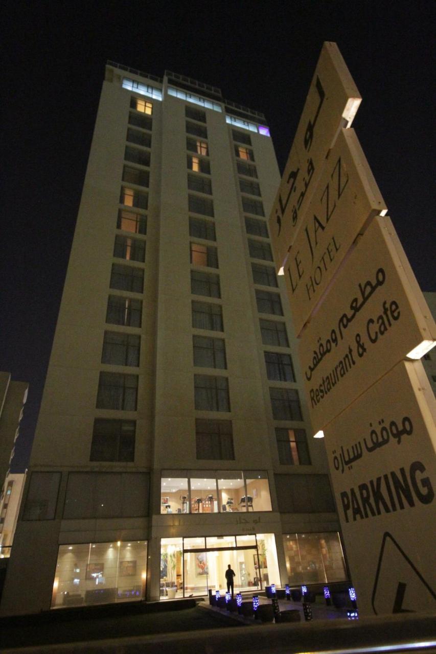 Le Jazz Hotel Kuwait City Luaran gambar